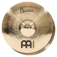 Meinl Byzance Brilliant 13" Medium Hi-Hats - B13MH-B