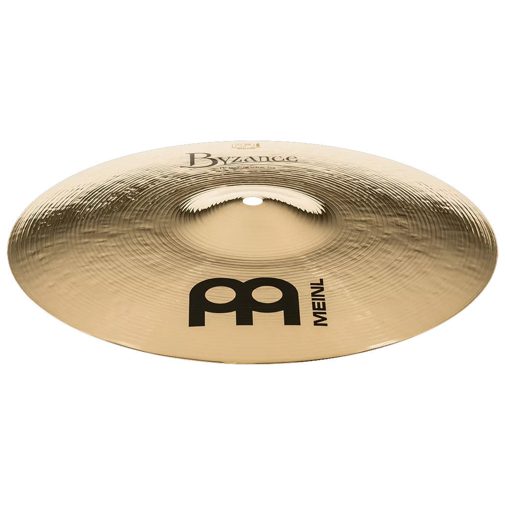 13" Byzance Brilliant Medium Hi-Hats B13MH-B