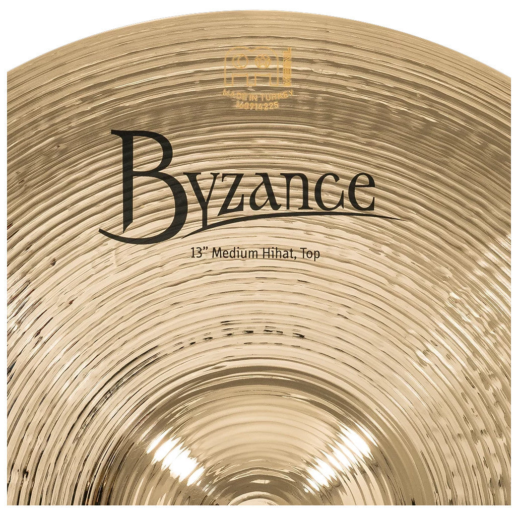 Meinl Byzance Brilliant 13" Medium HiHats - B13MH-B