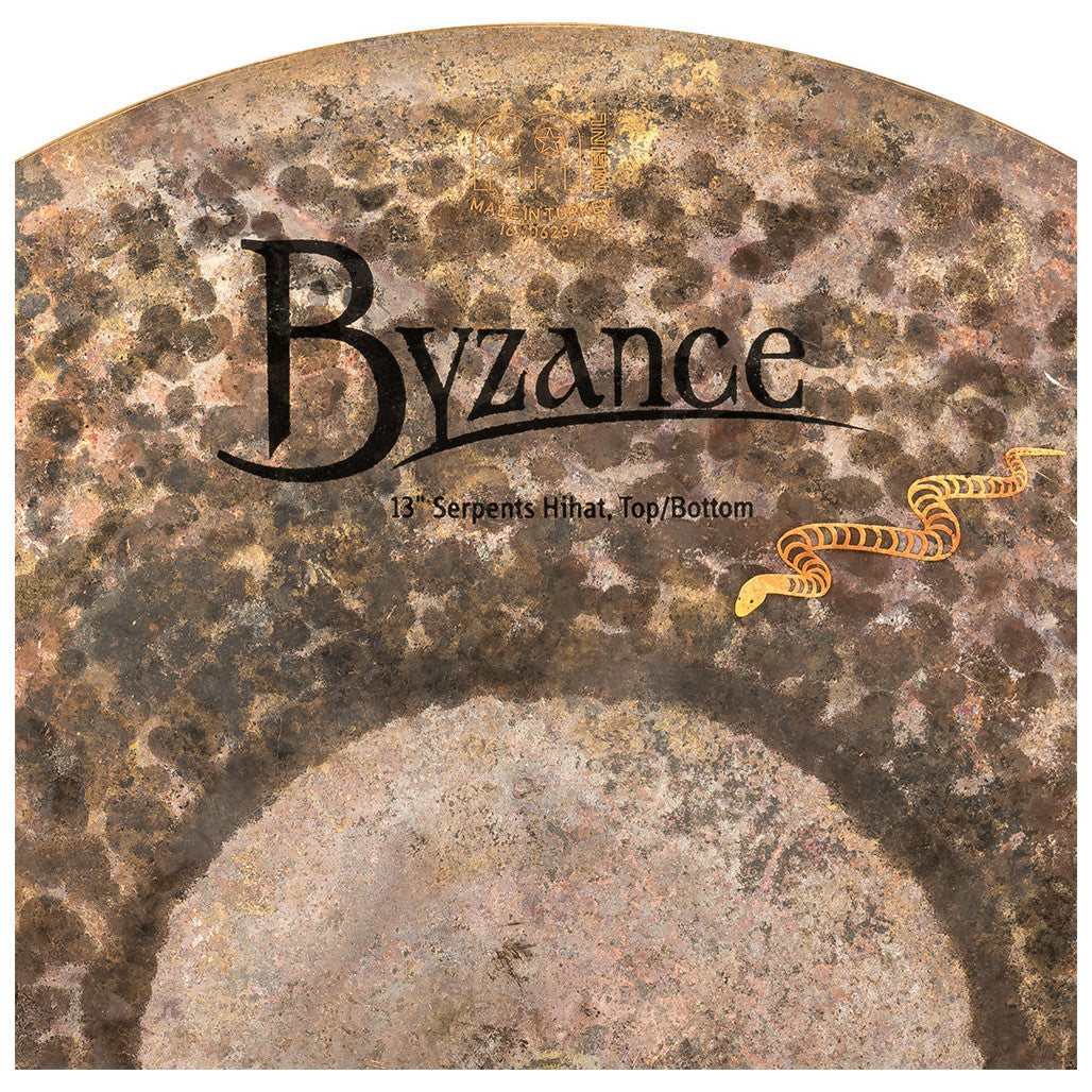 Meinl Serpents Hi-Hats B13SH-B