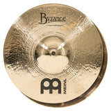 Meinl Byzance Brilliant 13" Derek Roddy Signature Series Serpents Hi-Hats - B13SH-B