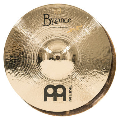 Meinl Byzance Brilliant 13" Derek Roddy Signature Series Serpents Hi-Hats - B13SH-B