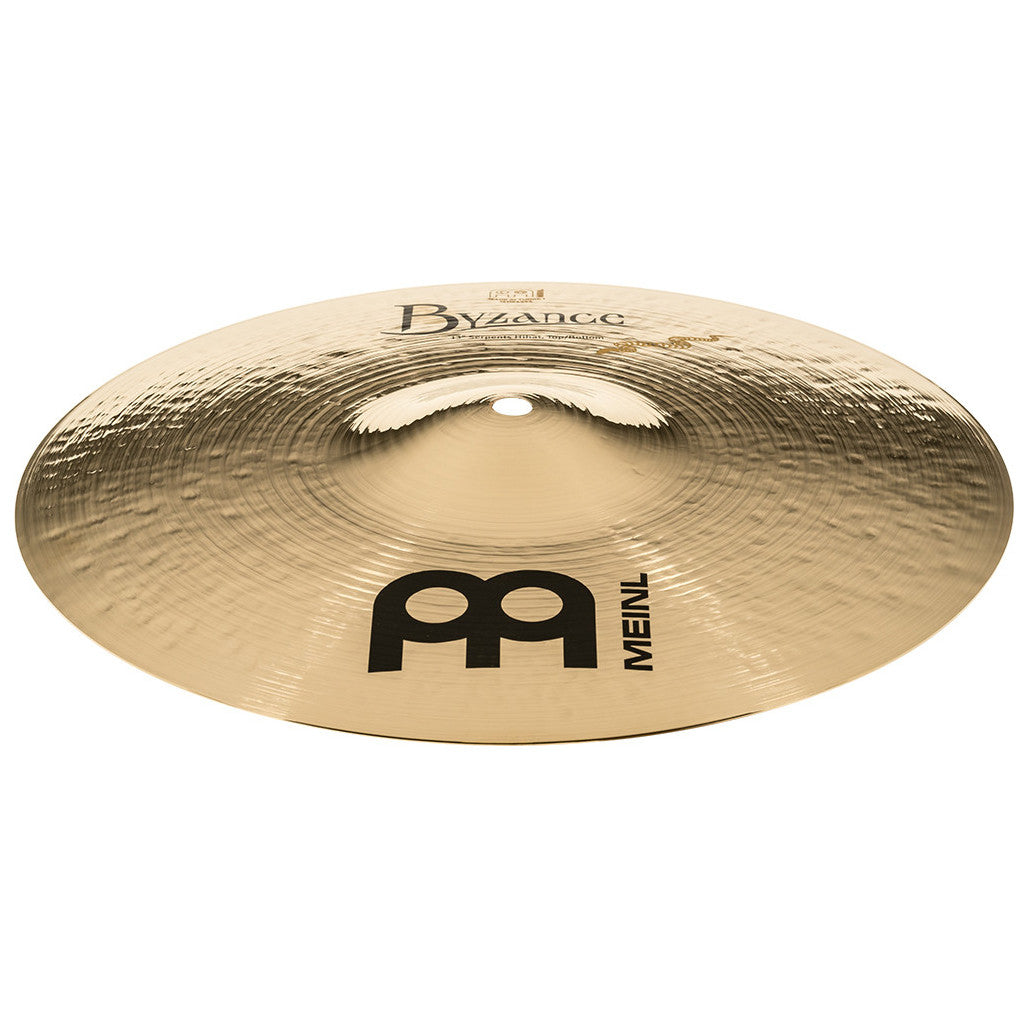 13" Byzance Derek Roddy Signature Series Serpents Hi-Hats B13SH-B