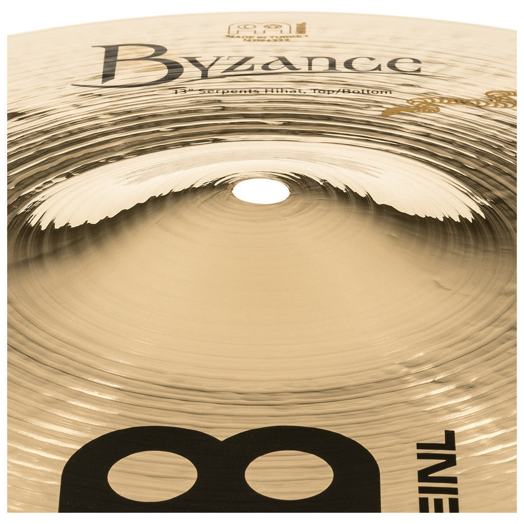 13" Derek Roddy Signature Series Serpents HiHats B13SH-B