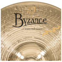 Meinl Byzance Brilliant 13inch Derek Roddy Signature Series Serpents Hi-Hats B13SH-B