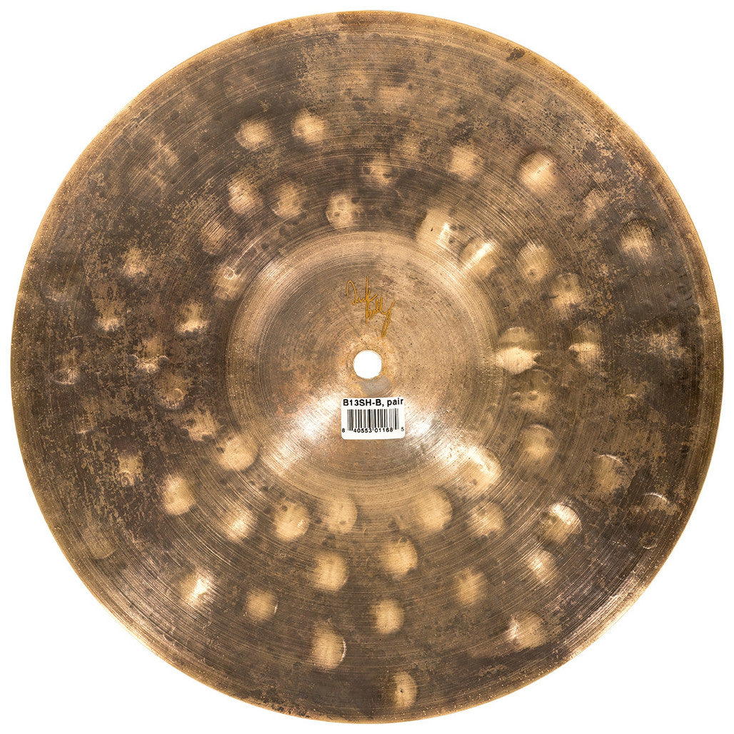 Meinl Byzance Brilliant 13" Serpents Hi-Hats B13SH-B