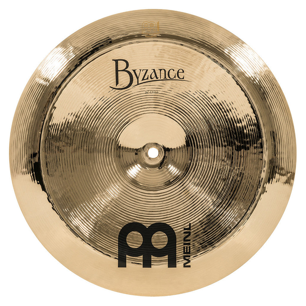 Meinl Byzance Brilliant 14" China Cymbal B14CH-B