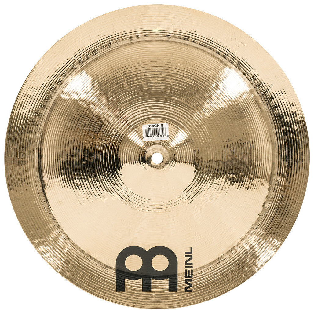 Meinl B14CH-B Byzance Brilliant 14" China Cymbal Bottom View