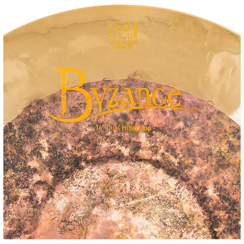 Meinl Byzance Dual 14" HiHats B14DUH
