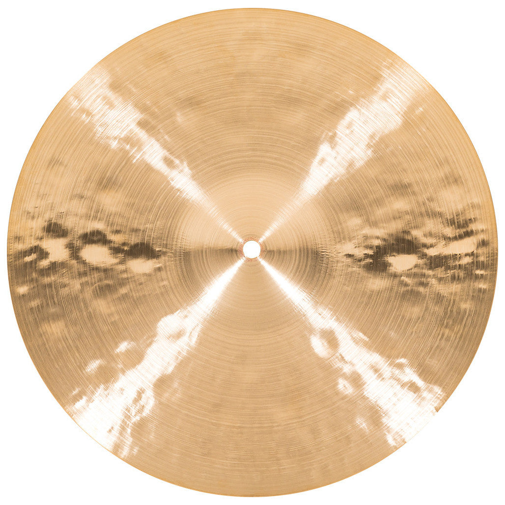 Meinl Byzance Dual 14" Hi-Hats B14DUH Bottom Side