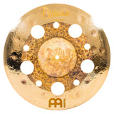 Meinl Byzance Dual 14" Dual Multi-Trash Cymbal B14DUMUTR