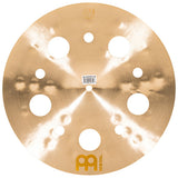 Meinl Byzance Dual 14" Dual Multi-Trash Cymbal B14DUMUTR Bottom Side