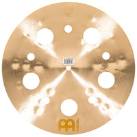 Meinl Byzance Dual 14" Dual Multi-Trash Cymbal B14DUMUTR Bottom Side