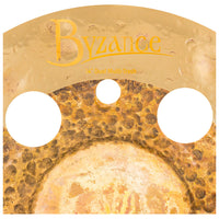 Meinl B14DUMUTR Byzance Dual 14" Dual Multi-Trash Cymbal