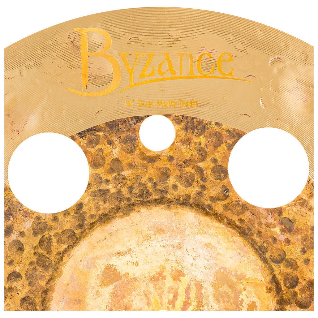 Meinl B14DUMUTR Byzance Dual 14" Dual Multi-Trash Cymbal