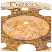 Meinl Byzance Dual 14 inch Dual Multi-Trash Cymbal B14DUMUTR