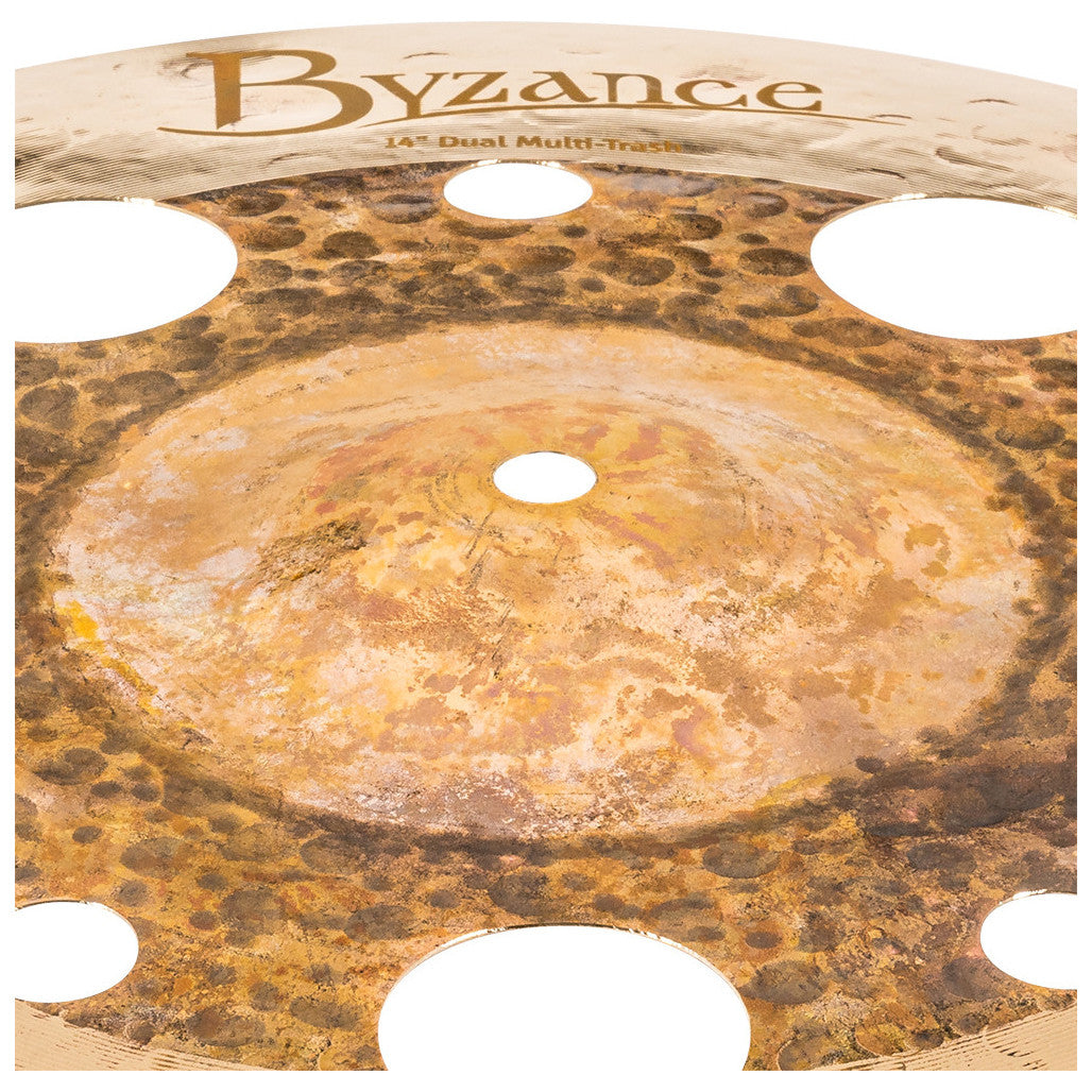 Meinl Byzance Dual 14 inch Dual Multi-Trash Cymbal B14DUMUTR