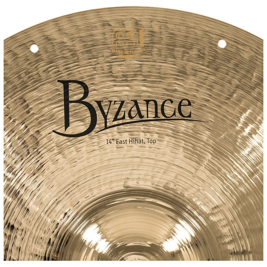 Meinl B14FH Byzance Brilliant 14inch Thomas Lang Fast Hi-Hats
