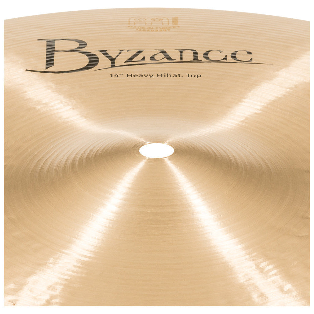 B14HH Meinl Byzance Traditional 14 inch Heavy Hi-Hats