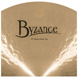 Meinl Byzance Traditional B14HH 14 inch Heavy Hihat