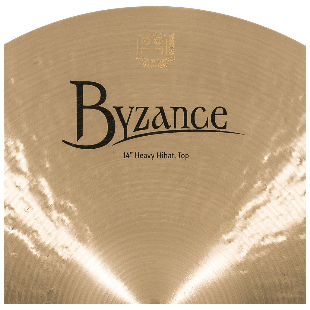 Meinl Byzance Traditional B14HH 14 inch Heavy Hihat