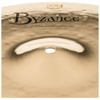 Meinl B14HHH-B Byzance Brilliant 14" Heavy Hammered Hi-Hats