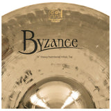 Meinl Byzance Brilliant 14inch Heavy Hammered Hi-Hats B14HHH-B