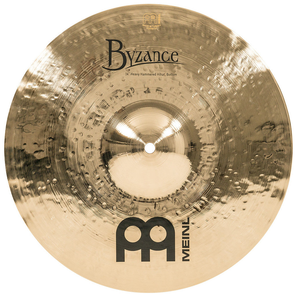Meinl 14" Heavy Hammered Hi-Hats B14HHH-B
