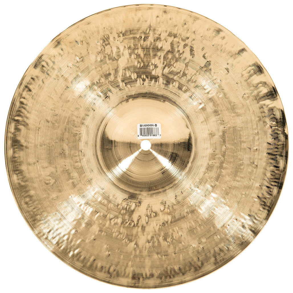 Meinl Heavy Hammered Hi-Hats
