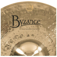Meinl Byzance Brilliant 14" Heavy Hammered HiHats B14HHH-B