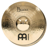 Meinl Byzance Brilliant 14" Medium Hi-Hats - B14MH-B