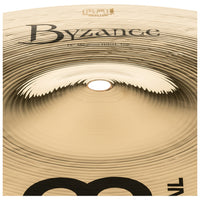 Meinl B14MH-B Byzance Brilliant 14" Medium Hi-Hats