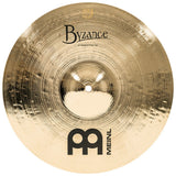 Meinl B14MH-B Byzance Brilliant 14inch Medium Hi-Hats