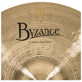 Meinl Byzance Brilliant 14 inch Medium Hi-Hats B14MH-B