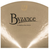 B14MH Meinl Byzance Traditional 14" Medium HiHats
