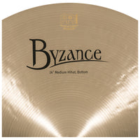 B14MH Meinl Byzance Traditional 14" Medium HiHats