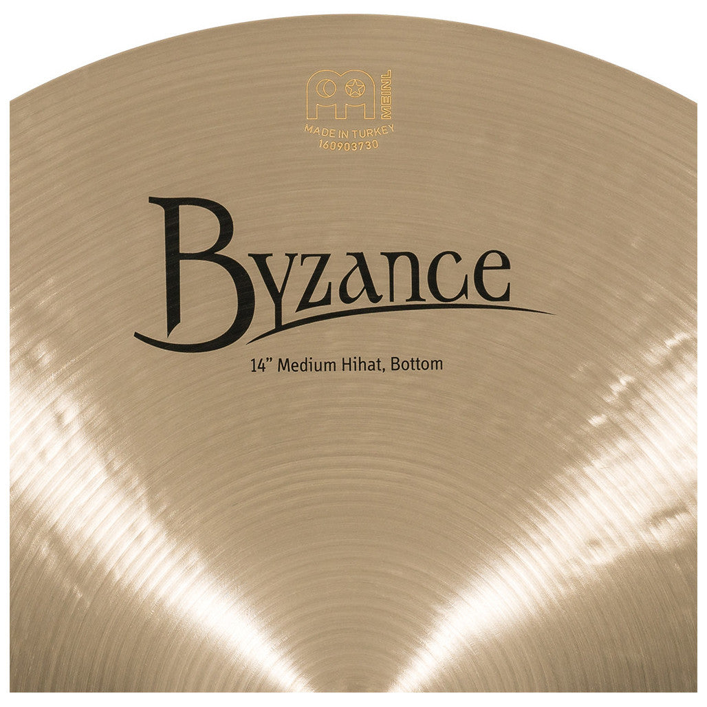 B14MH Meinl Byzance Traditional 14" Medium HiHats