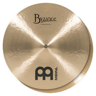 Meinl Byzance Traditional 14" Medium Hi-Hats - B14MH