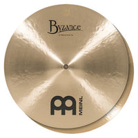 Meinl Byzance Traditional 14" Medium Hi-Hats - B14MH