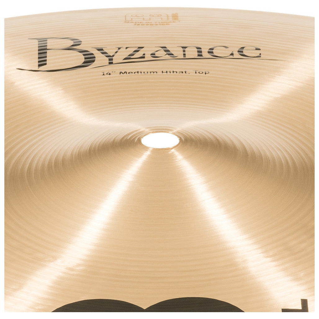 B14MH Meinl Byzance Traditional 14" Medium Hats