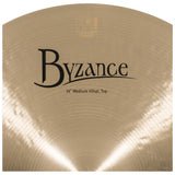 Meinl Byzance Traditional B14MH 14 inch Medium HiHats