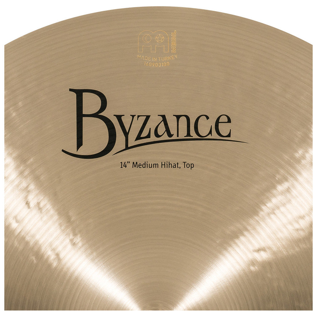 Meinl Byzance Traditional B14MH 14 inch Medium HiHats