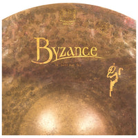 Meinl Byzance Vintage 14" Benny Greb Signature Series Sand Hi-Hats - B14SAH