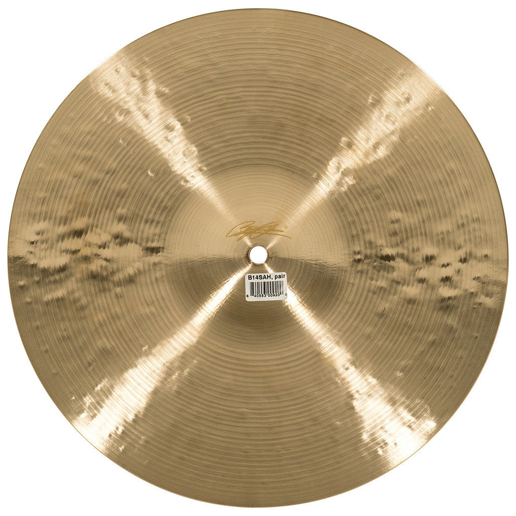 Byzance Vintage Sand Hi-Hats