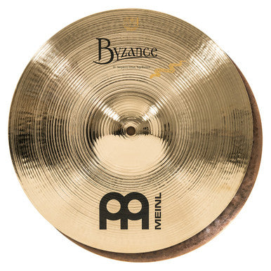 Meinl Byzance Brilliant 14" Derek Roddy Signature Series Serpents Hi-Hats - B14SH-B