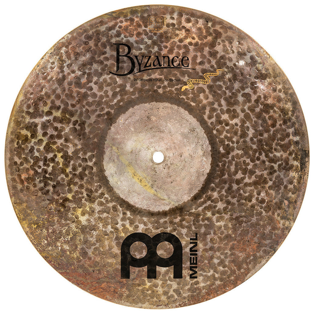 14" Derek Roddy Signature Series Serpents Hi-Hats