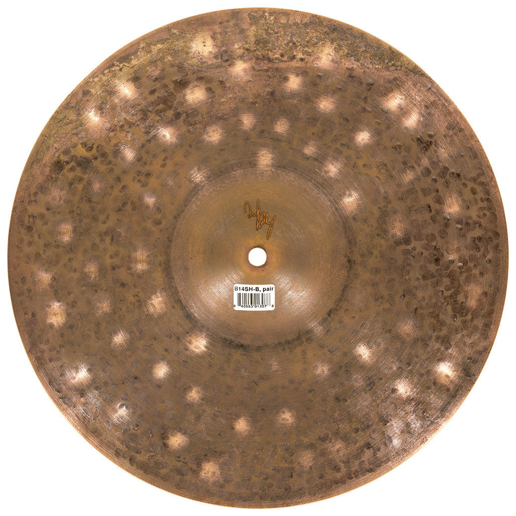 Meinl Byzance Brilliant 14" Derek Roddy Signature Series Serpents HiHats
