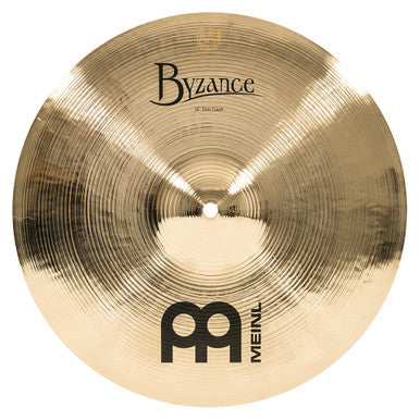 Meinl Byzance Brilliant 14" Thin Crash Cymbal - B14TC-B