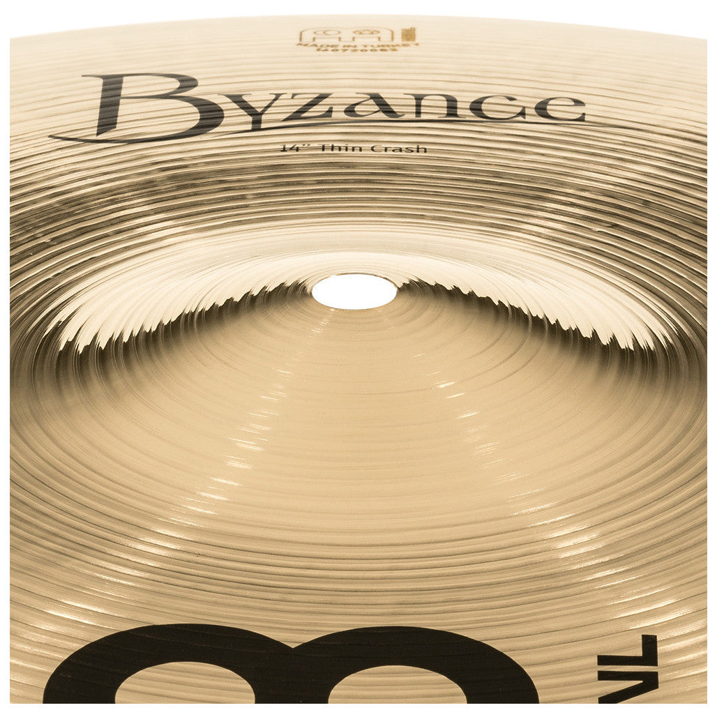 Meinl B14TC-B Byzance Brilliant 14" Thin Crash Cymbal