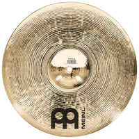 Meinl Byzance Brilliant 14" Thin Crash Cymbal B14TC-B Bottom View